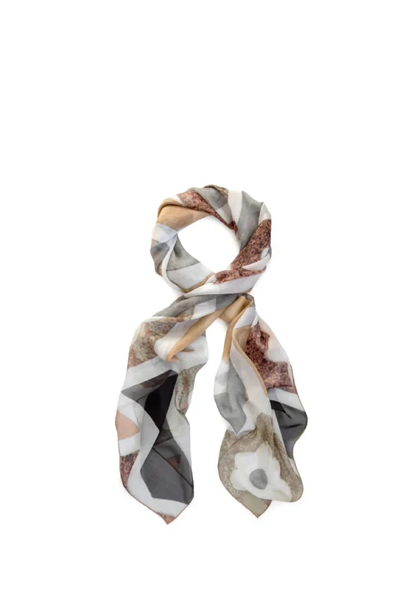 Best A Grand Entrance Oversized Silk Scarf Women Scarves | Scarves