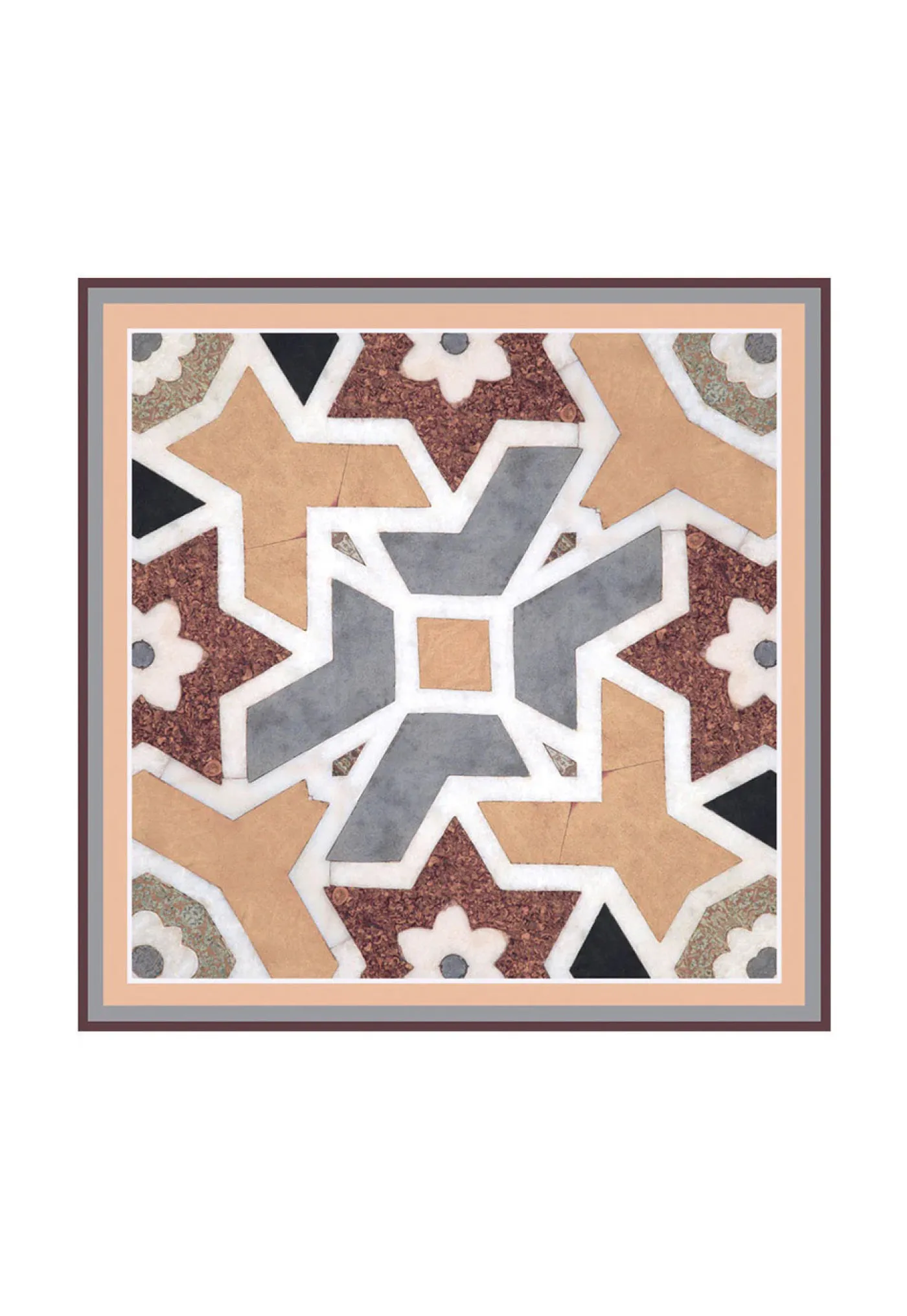 a_grand_entrance_study_la_4.webp New A Grand Entrance Study Large Square Scarf Women Scarves | Scarves