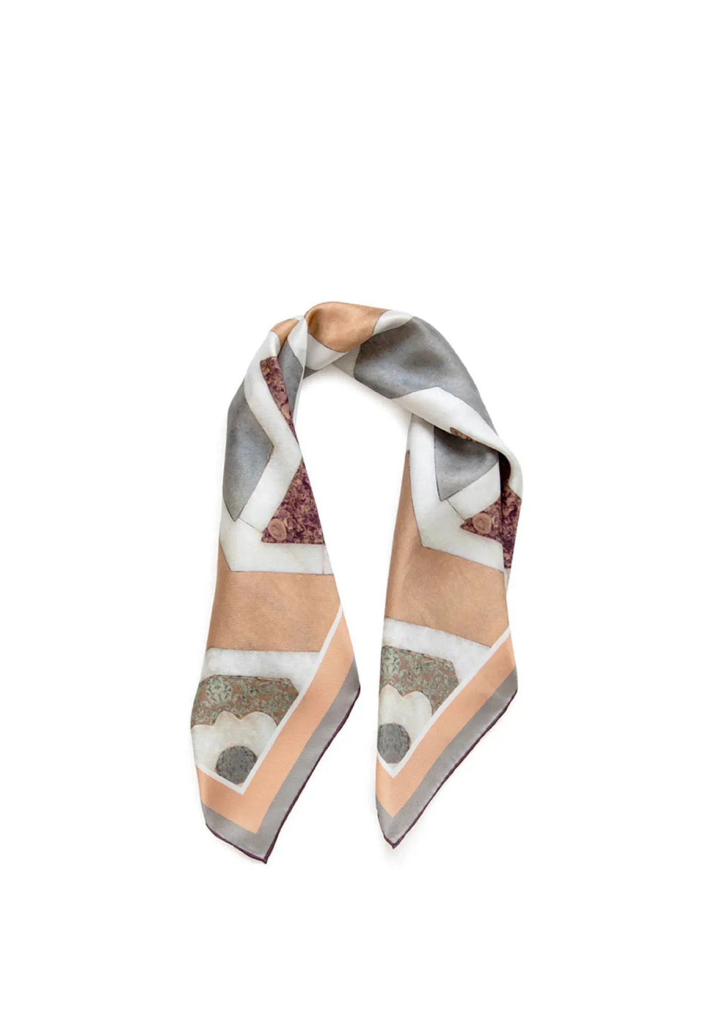 a_grand_entrance_study_sm_2.webp Fashion A Grand Entrance Study Small Silk Neckerchief Women Scarves | Scarves