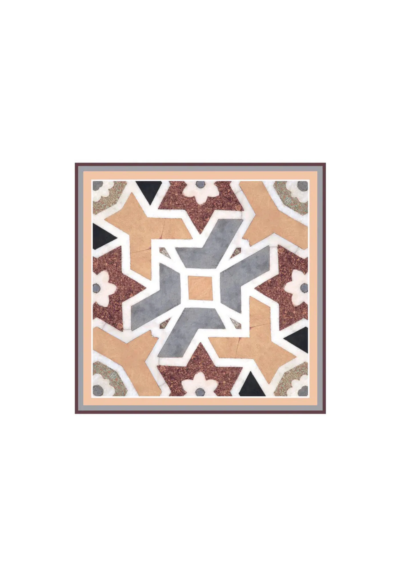 a_grand_entrance_study_sm_4.webp Fashion A Grand Entrance Study Small Silk Neckerchief Women Scarves | Scarves