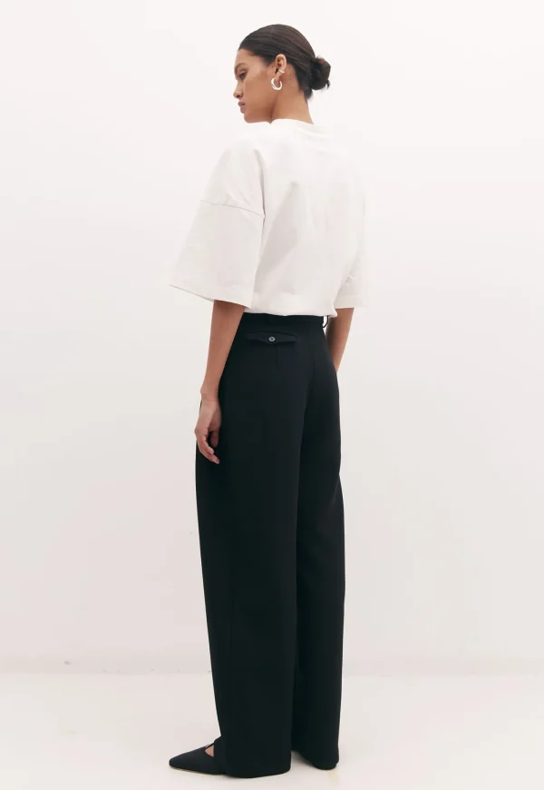 Sale Adam Trouser - Black Women Pants