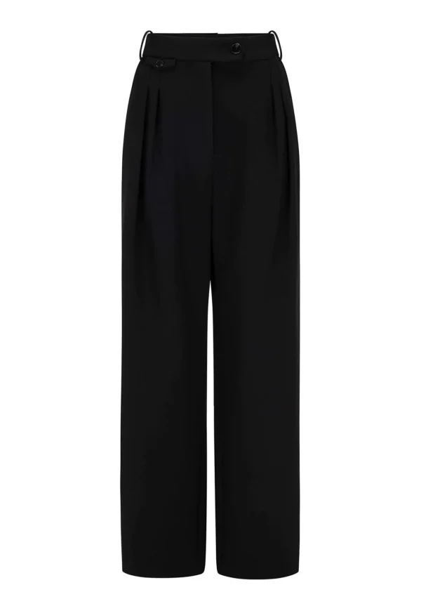 Sale Adam Trouser - Black Women Pants