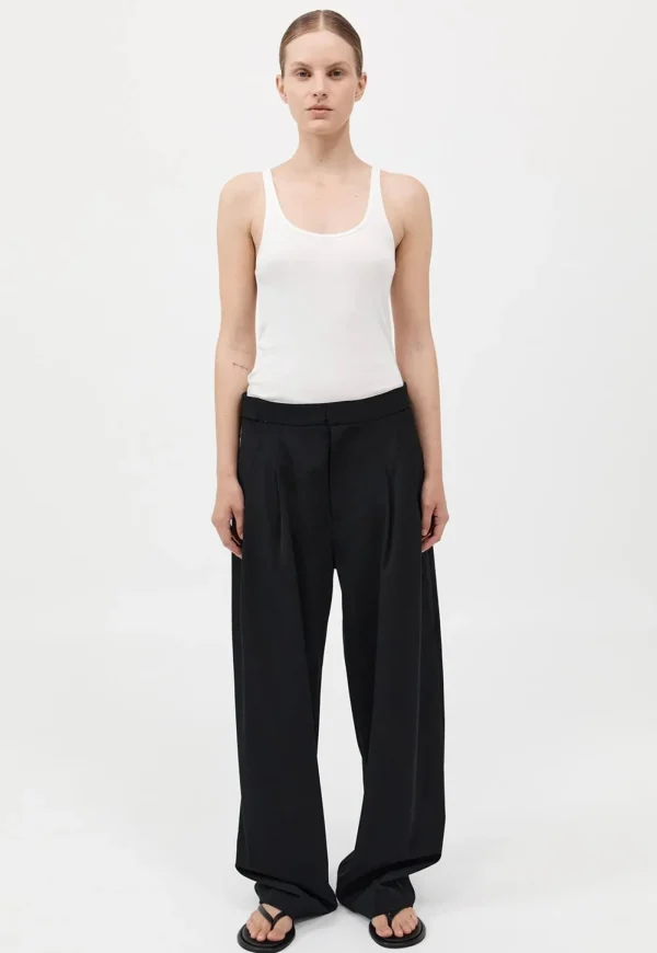 Fashion Adjustable Pants - Black Women Pants