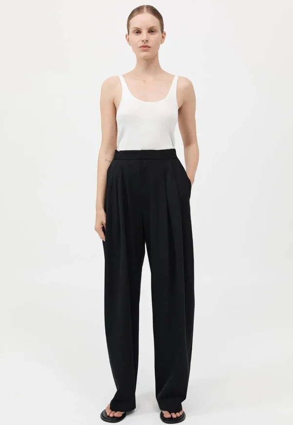 Fashion Adjustable Pants - Black Women Pants