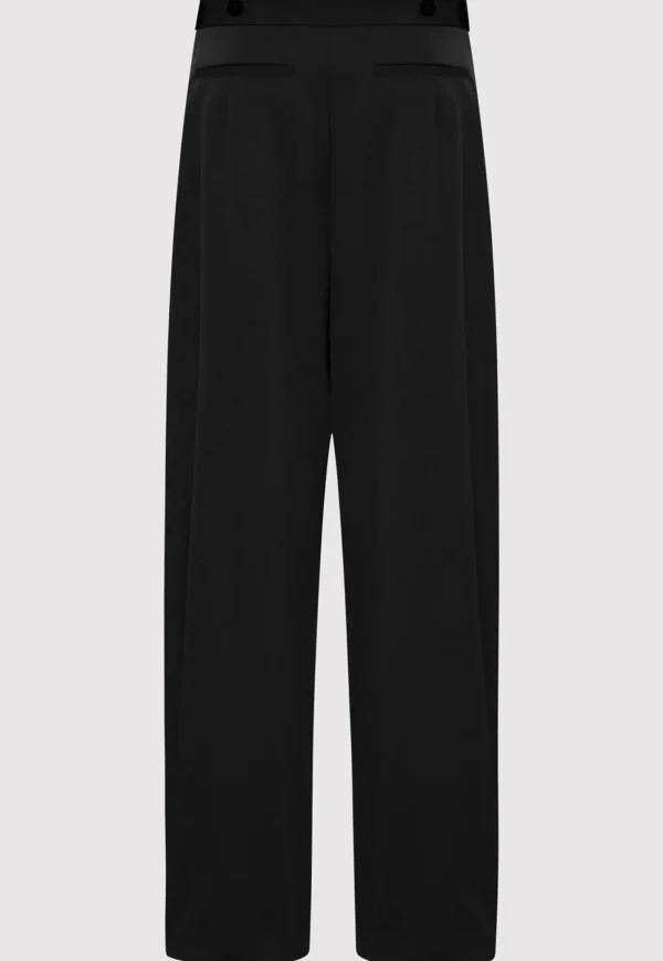 Fashion Adjustable Pants - Black Women Pants