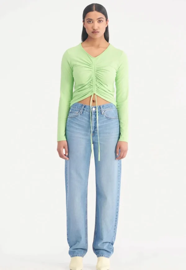 Outlet Agnes Jean - Stellar Blue Women Denim