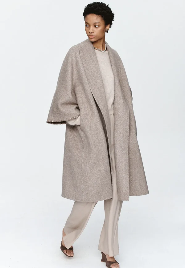 Clearance Alex Coat - Toast Women Coats