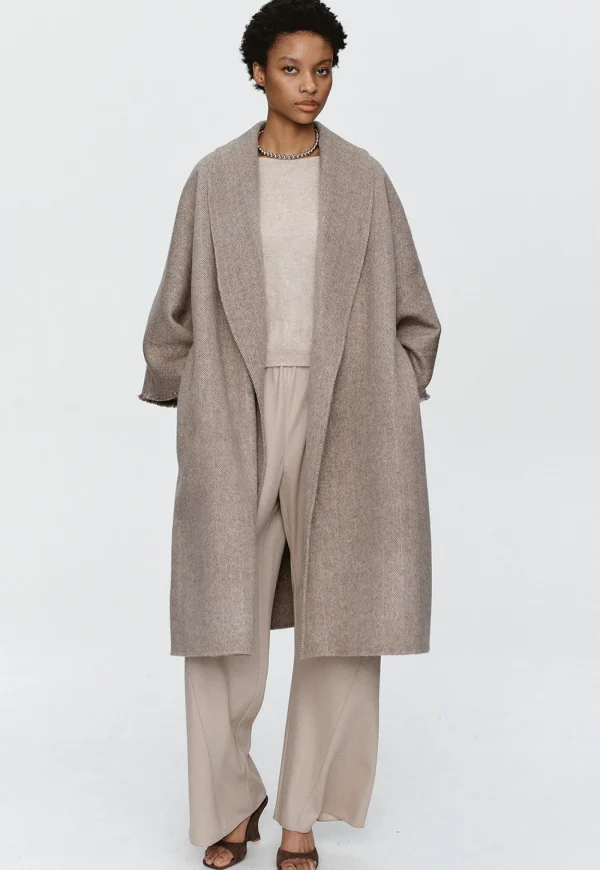 Clearance Alex Coat - Toast Women Coats