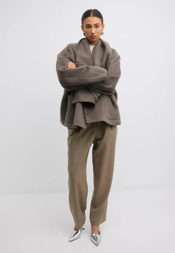 Discount Alfie Jacket - Taupe Women Blazers & Jackets