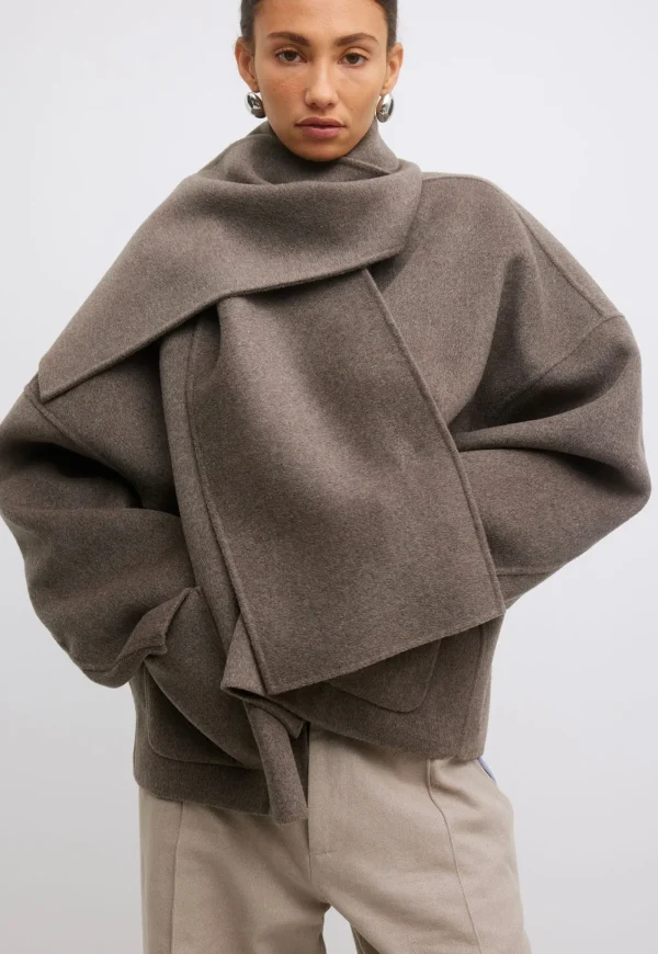 Discount Alfie Jacket - Taupe Women Blazers & Jackets
