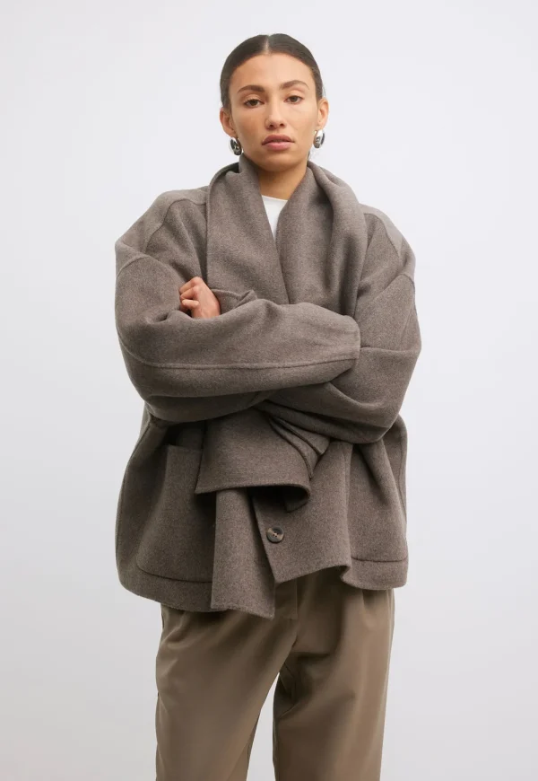 Discount Alfie Jacket - Taupe Women Blazers & Jackets