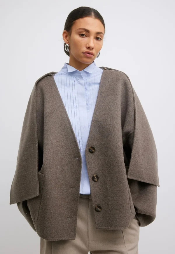 Discount Alfie Jacket - Taupe Women Blazers & Jackets