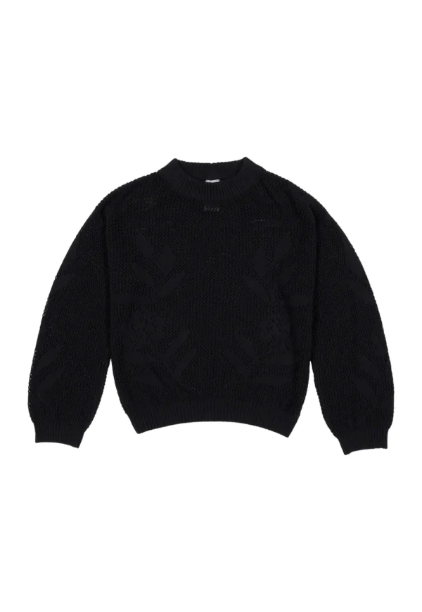 Online Amalie Crew - Black Women Sweaters & Hoodies