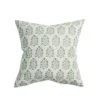Fashion Amer Celadon Linen Cushion 50x50 Cushions & Throws