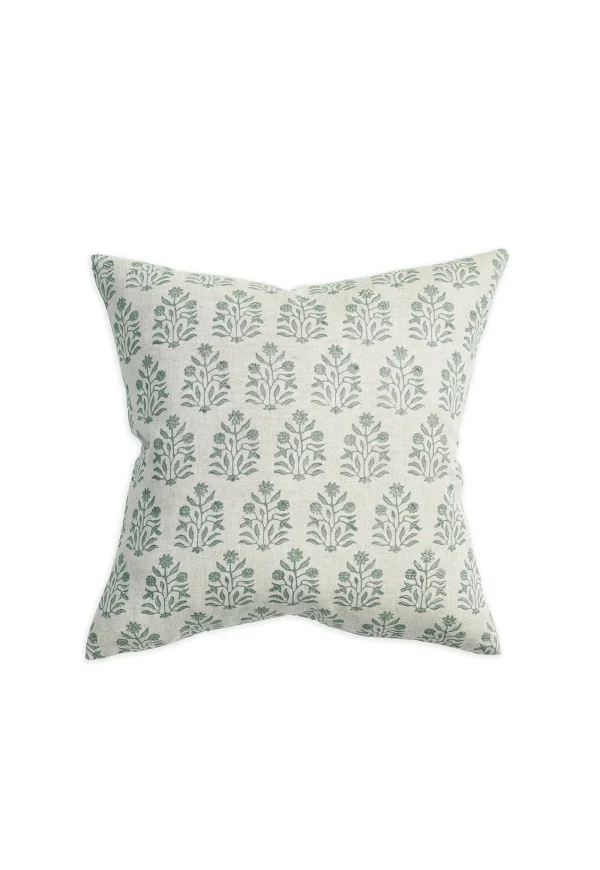 Fashion Amer Celadon Linen Cushion 50x50 Cushions & Throws