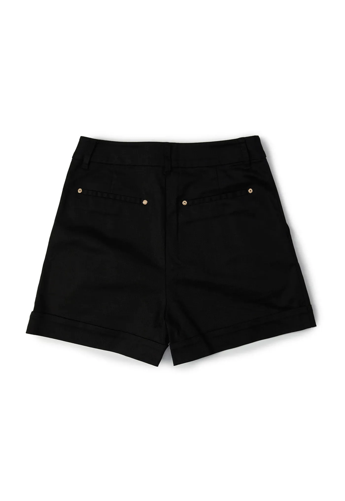 amoria_tailored_short__bl_4.webp Outlet Amoria Tailored Short - Black Women Shorts