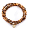Online Amuleto Wrap Bracelet - Tigers Eye Women Jewellery | Jewellery