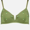 New Angela Bra - Olive Blossom Women Lingerie
