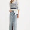 New Ankle Column Skirt - Please Hold Women Skirts | Denim
