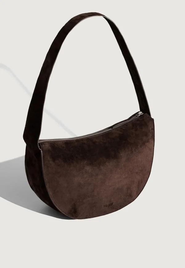 Fashion Antonia Bag - Umber Suede Women Bags | Bags