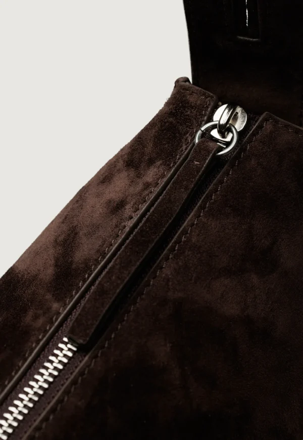 Fashion Antonia Bag - Umber Suede Women Bags | Bags