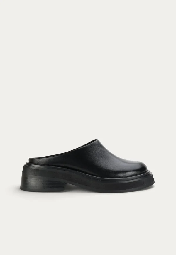 Best Apollo Mule - Black Women Footwear | Flats