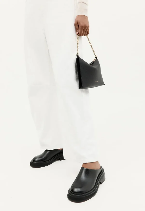 Best Apollo Mule - Black Women Footwear | Flats