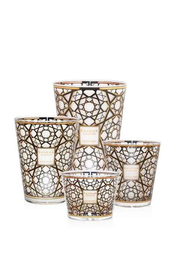 Hot Arabian Nights Scented Candle Candles