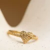 Online Aroha Heart Stacker Ring Women Jewellery | Jewellery