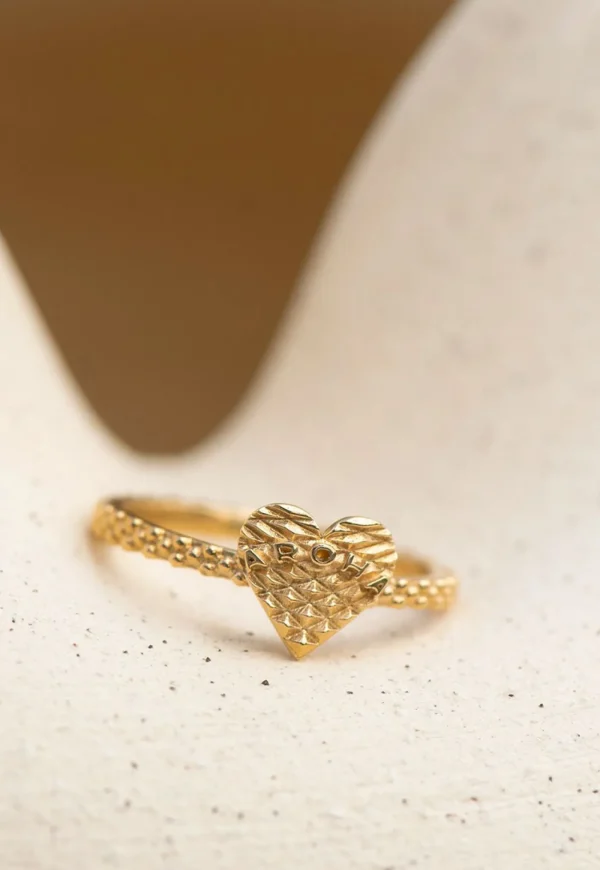Online Aroha Heart Stacker Ring Women Jewellery | Jewellery