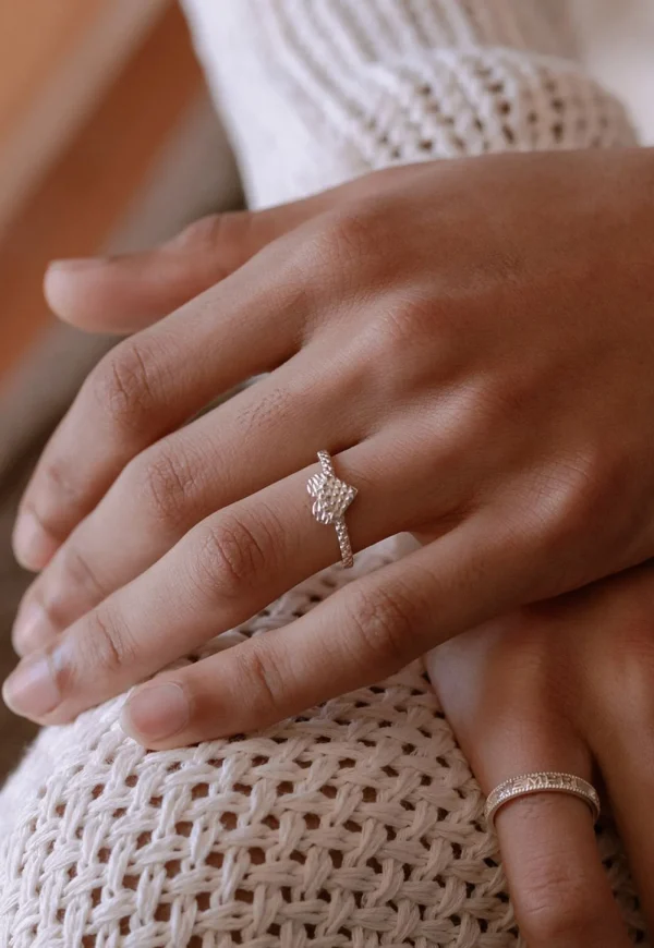 Online Aroha Heart Stacker Ring Women Jewellery | Jewellery