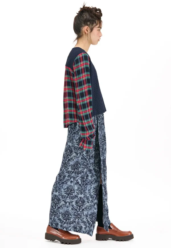 Best Assemble Top - Red/Green Plaid Women Tops & Tees