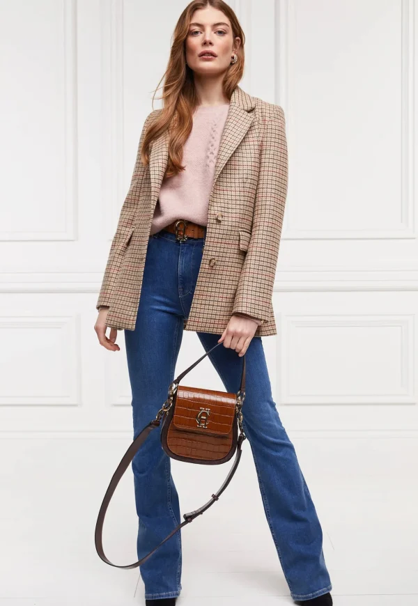 Fashion Astoria Half Cable Knit - Blush Pink Women Knitwear