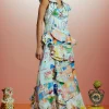 Fashion Aurelia Gown - Multi Women Dresses