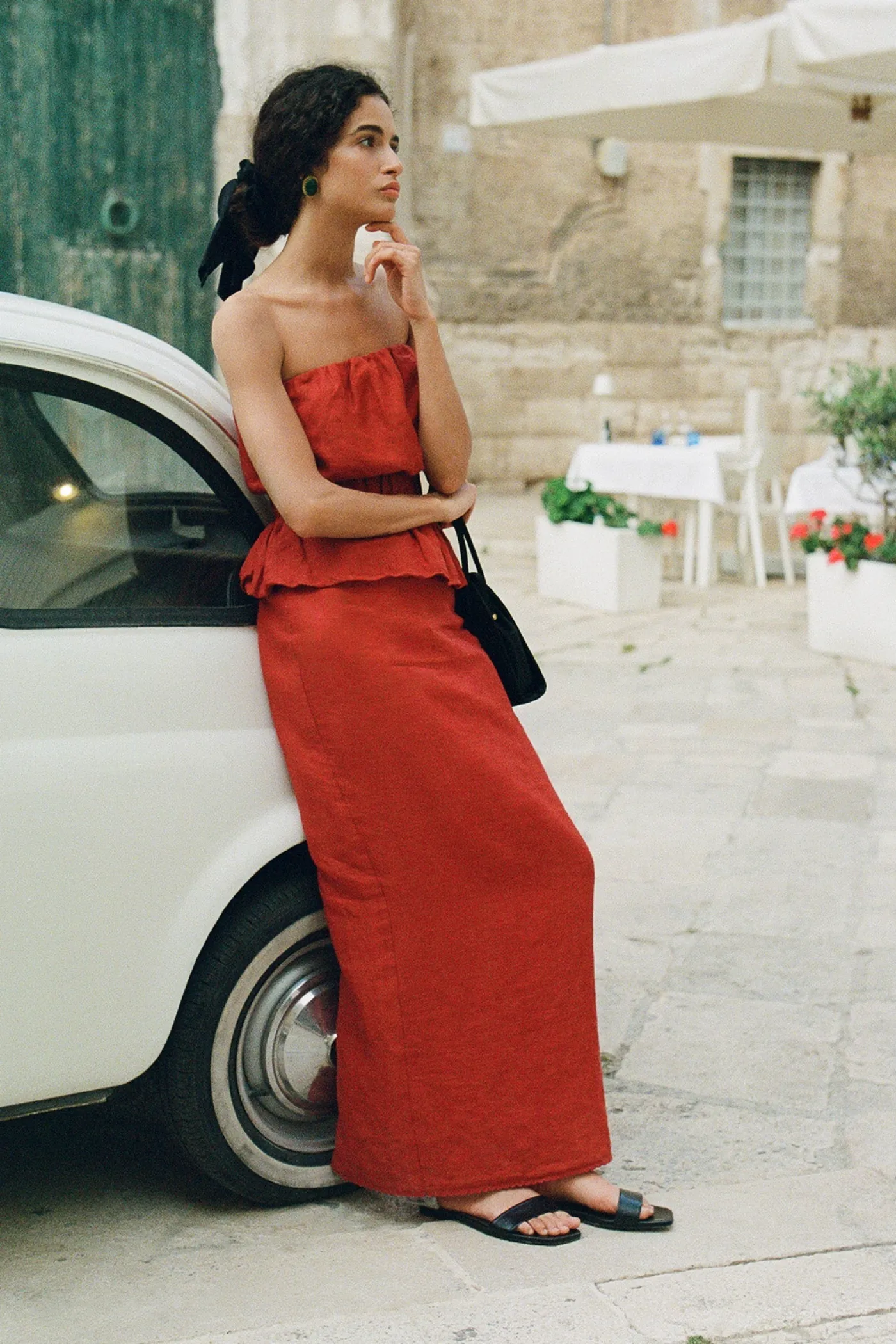 aurelia_skirt__merlot_1.webp Fashion Aurelia Skirt - Merlot Women Skirts