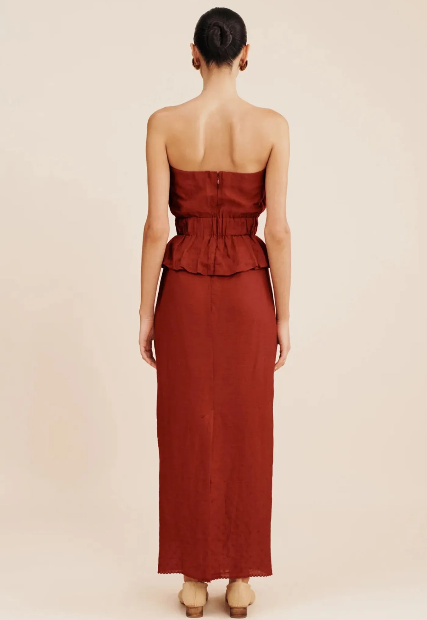 aurelia_skirt__merlot_4.webp Fashion Aurelia Skirt - Merlot Women Skirts
