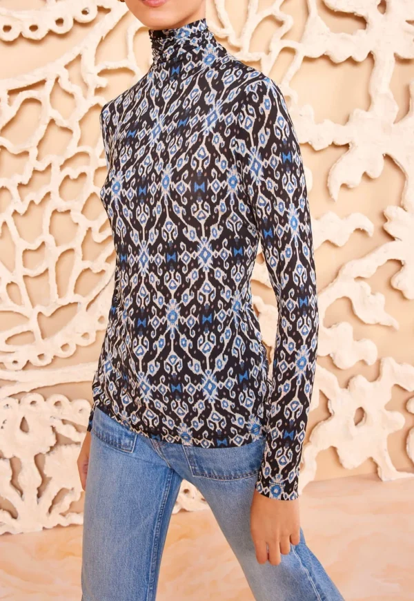 Best Aurelia Turtleneck - Obsidian Women Tops & Tees