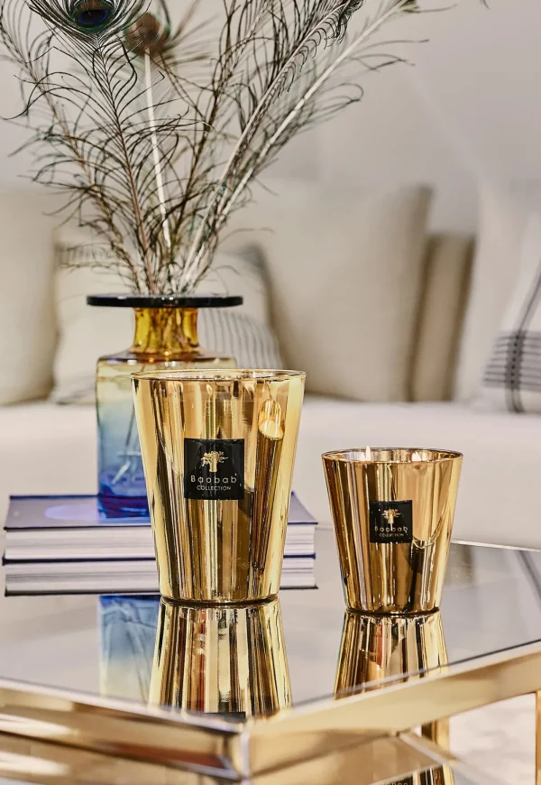 Online Aurum Scented Candle Candles