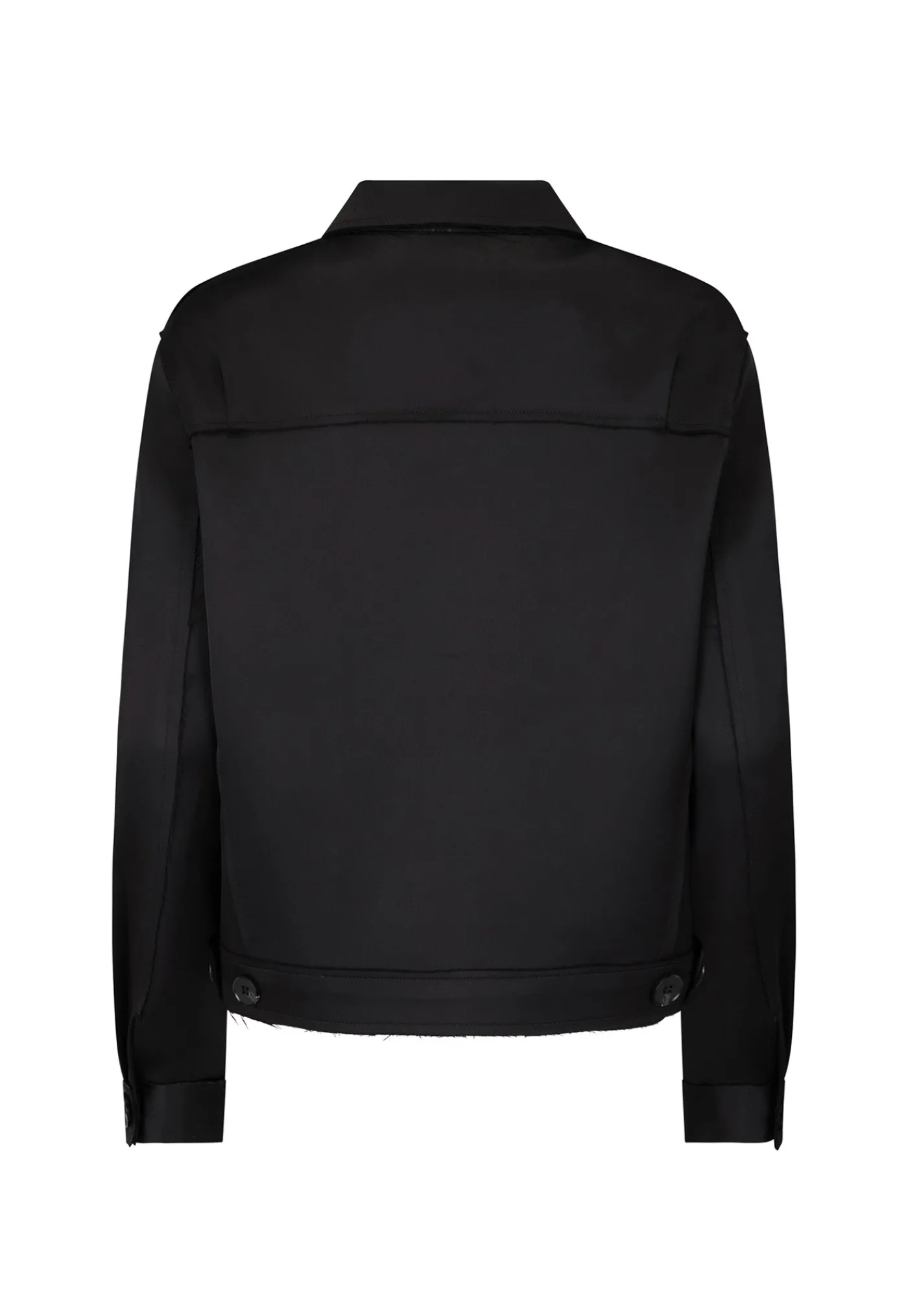 austin_jacket__black_sati_4.webp Hot Austin Jacket - Black Satin Women Blazers & Jackets