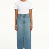 Online Avery Skirt - Revel Women Skirts | Denim