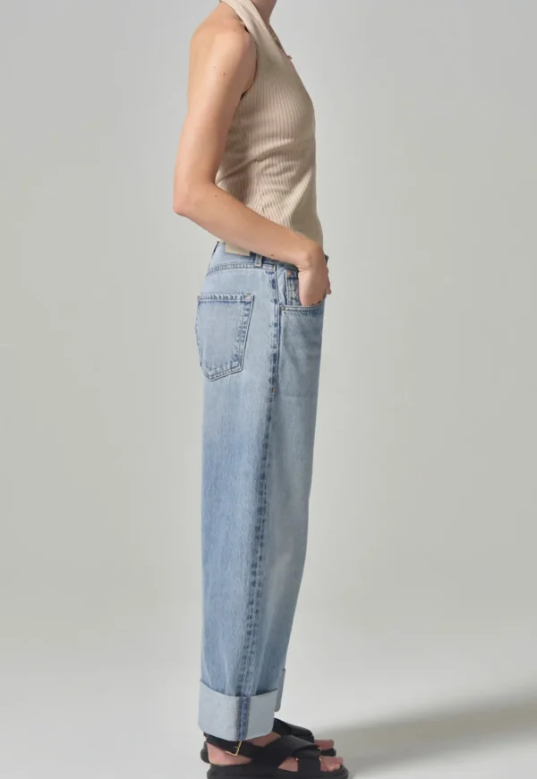 Clearance Ayla Baggy Jean - Gemini Women Denim