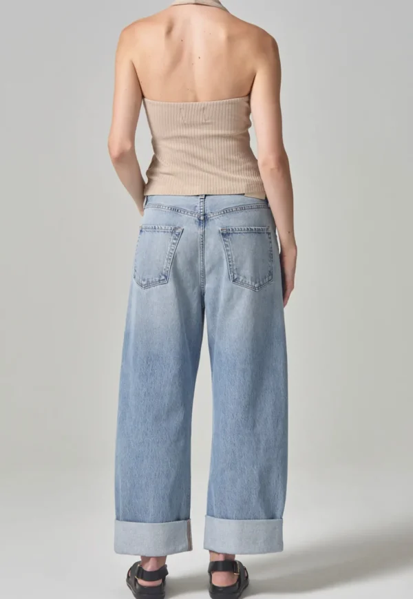 Clearance Ayla Baggy Jean - Gemini Women Denim