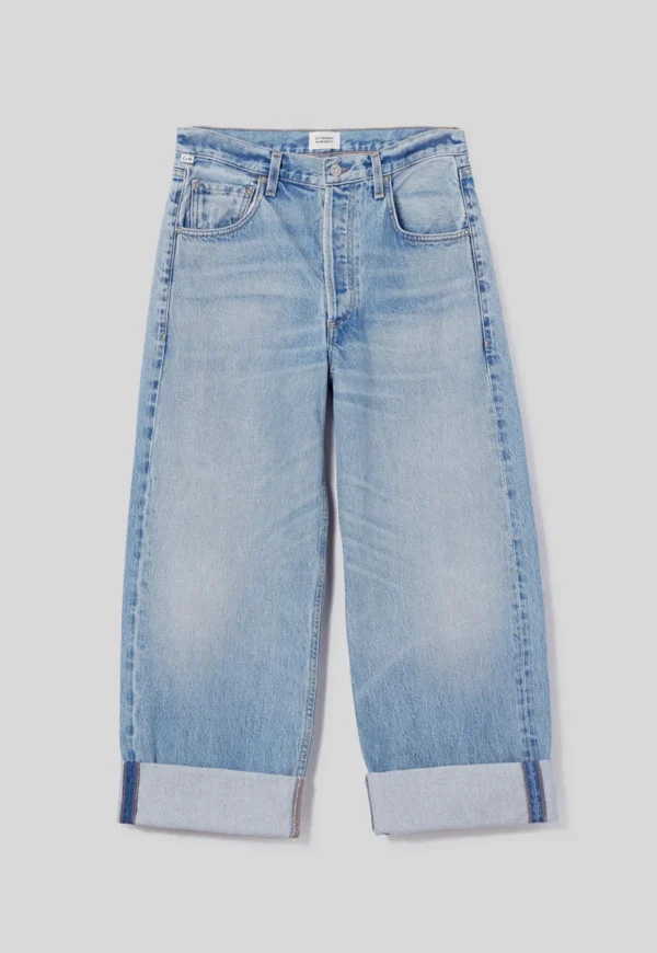 Clearance Ayla Baggy Jean - Gemini Women Denim