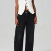 Clearance Ayla Baggy Jean - Viola Women Denim