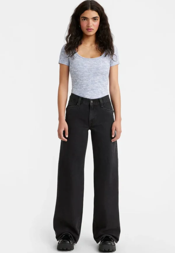 Outlet 94 Baggy Wide Leg - Over Exposure Women Denim