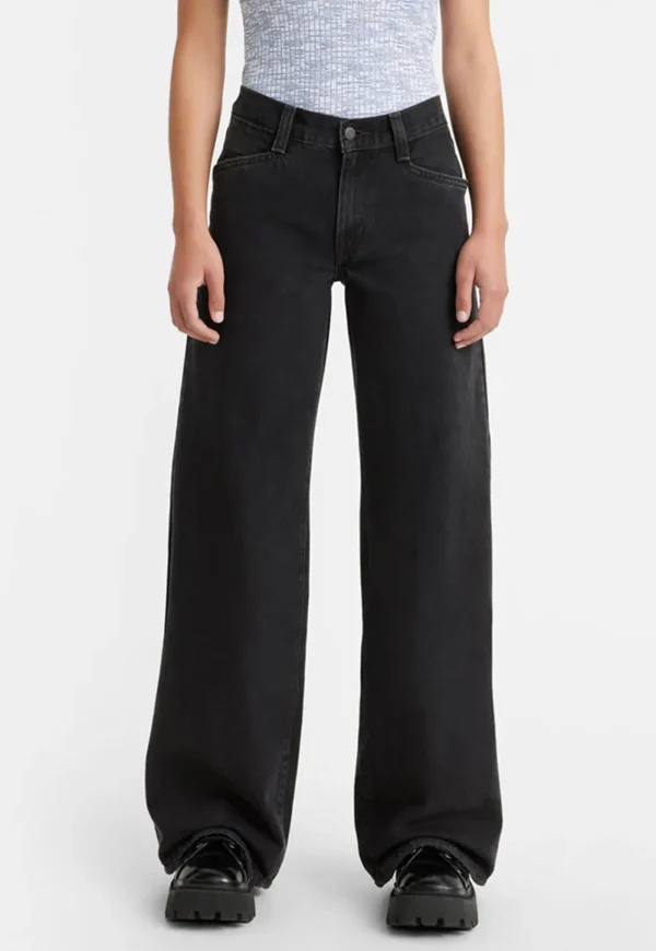 Outlet 94 Baggy Wide Leg - Over Exposure Women Denim