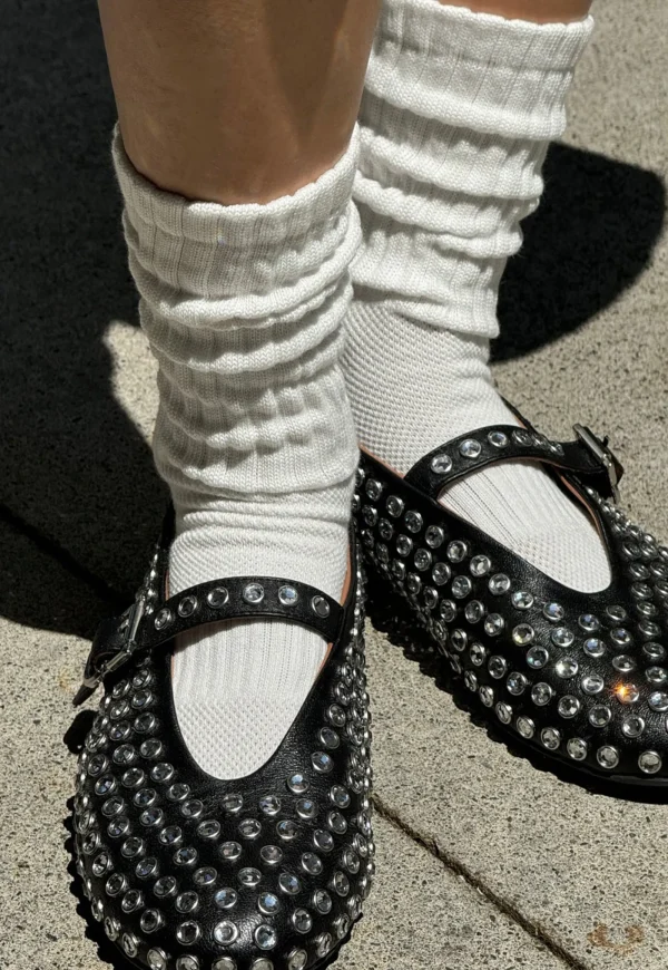 Discount Ballet Socks - White Women Socks | Socks