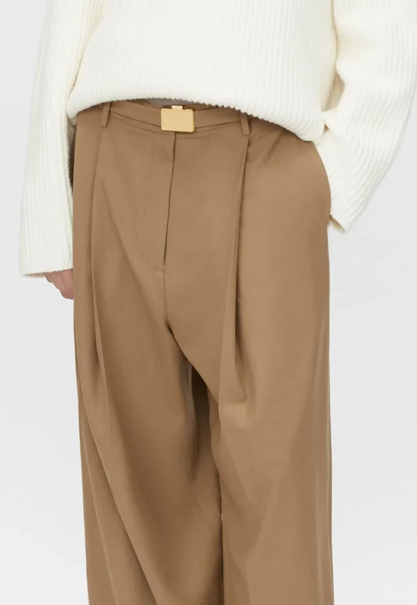 Sale Balsam Pant - Camel Women Pants