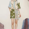 New Bath House Mini Dress - Multi Women Dresses