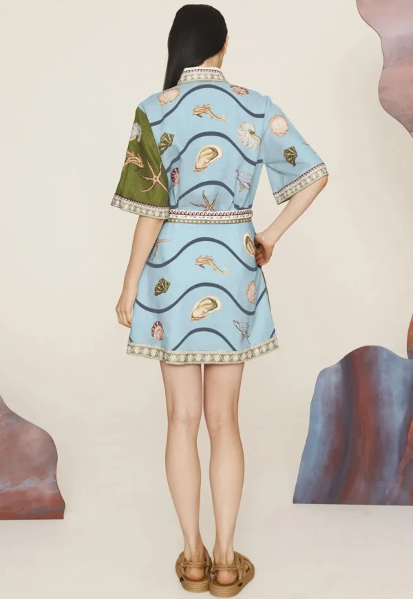 New Bath House Mini Dress - Multi Women Dresses